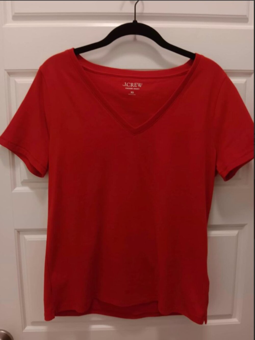 J Crew Vintage jersey Classic-fit V-neck T-shirt